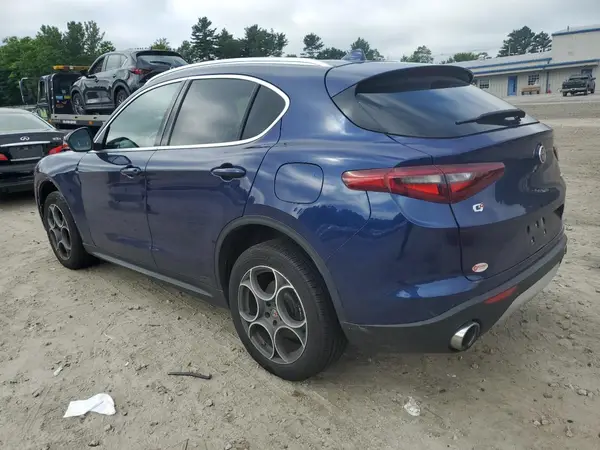 ZASPAKAN5K7C60705 2019 ALFA ROMEO STELVIO - Image 2