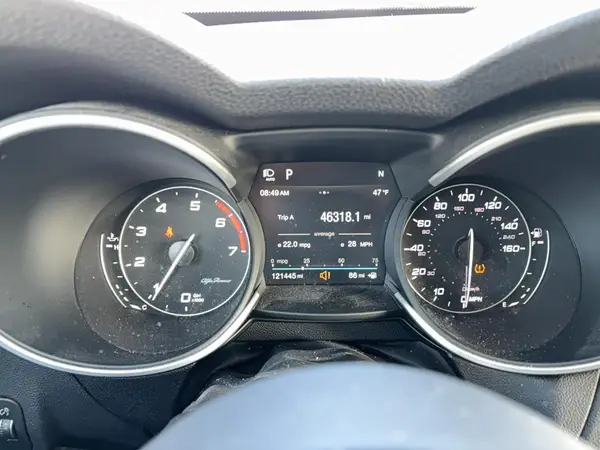 ZASPAKAN5K7C65788 2019 ALFA ROMEO STELVIO - Image 8