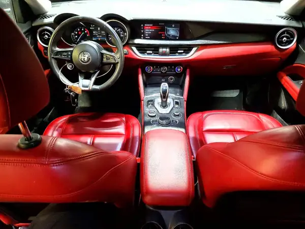 ZASPAKAN5M7D11428 2021 ALFA ROMEO STELVIO - Image 8