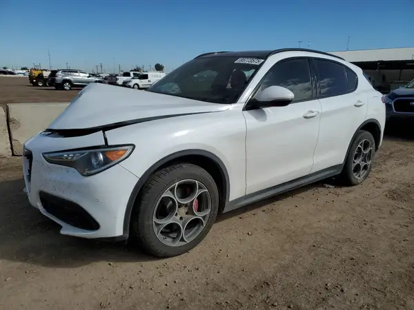 ZASPAKAN6K7C40561 2019 ALFA ROMEO STELVIO - Image 1