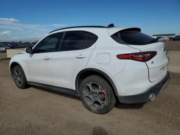ZASPAKAN6K7C40561 2019 ALFA ROMEO STELVIO - Image 2