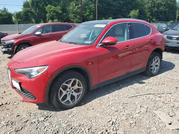 ZASPAKAN6K7C50975 2019 ALFA ROMEO STELVIO - Image 1