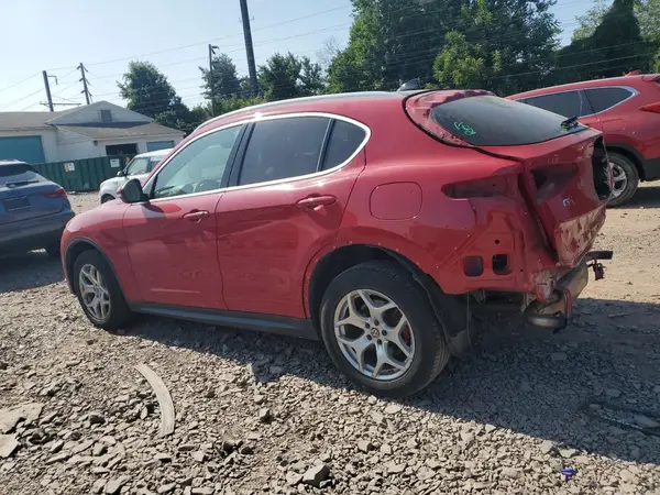 ZASPAKAN6K7C50975 2019 ALFA ROMEO STELVIO - Image 2