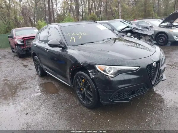 ZASPAKAN6K7C69221 2019 ALFA ROMEO STELVIO - Image 1