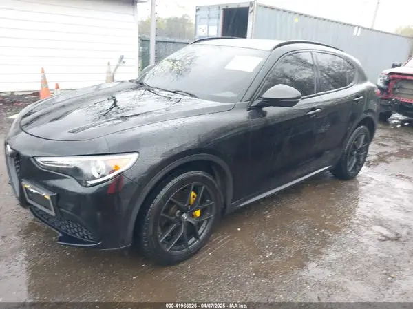 ZASPAKAN6K7C69221 2019 ALFA ROMEO STELVIO - Image 2