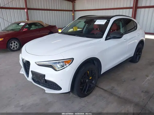 ZASPAKAN6K7C70000 2019 ALFA ROMEO STELVIO - Image 2