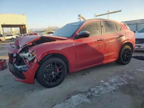 ZASPAKAN6L7C74436 2020 ALFA ROMEO STELVIO - Image 1