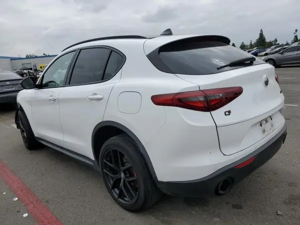 ZASPAKAN6L7C76056 2020 ALFA ROMEO STELVIO - Image 2