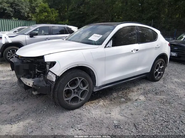 ZASPAKAN6M7D06433 2021 ALFA ROMEO STELVIO - Image 2