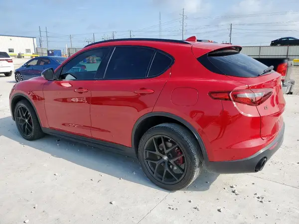 ZASPAKAN7K7C40603 2019 ALFA ROMEO STELVIO - Image 2