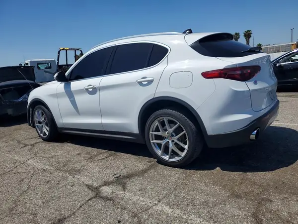 ZASPAKAN7K7C49124 2019 ALFA ROMEO STELVIO - Image 2