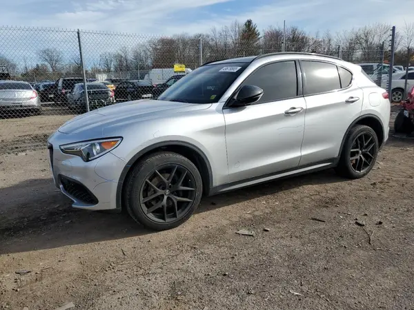 ZASPAKAN7K7C60124 2019 ALFA ROMEO STELVIO - Image 1