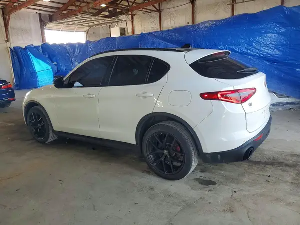 ZASPAKAN7K7C67820 2019 ALFA ROMEO STELVIO - Image 2