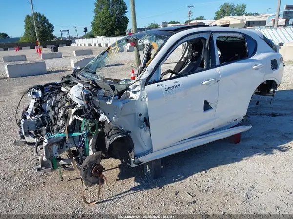 ZASPAKAN7K7C70197 2019 ALFA ROMEO STELVIO - Image 2