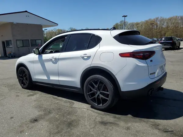 ZASPAKAN7K7C71494 2019 ALFA ROMEO STELVIO - Image 2