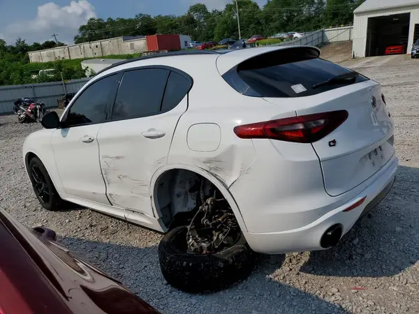 ZASPAKAN7L7C74672 2020 ALFA ROMEO STELVIO - Image 2