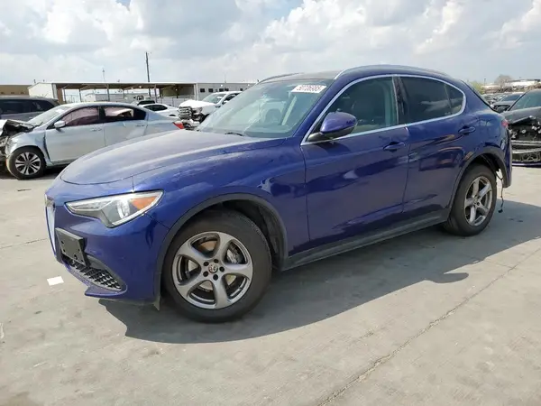 ZASPAKAN7M7D11186 2021 ALFA ROMEO STELVIO - Image 1