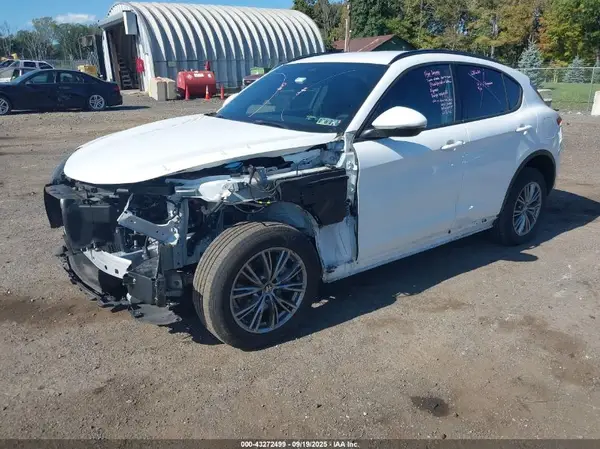 ZASPAKAN7N7D39281 2022 ALFA ROMEO STELVIO - Image 2