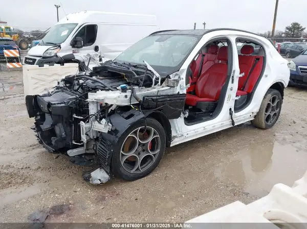 ZASPAKAN8K7C38424 2019 ALFA ROMEO STELVIO - Image 2