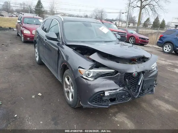 ZASPAKAN8K7C40495 2019 ALFA ROMEO STELVIO - Image 1