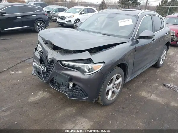 ZASPAKAN8K7C40495 2019 ALFA ROMEO STELVIO - Image 2