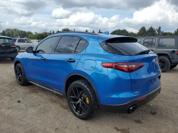 ZASPAKAN8K7C51092 2019 ALFA ROMEO STELVIO - Image 2
