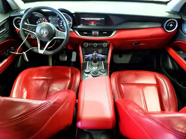 ZASPAKAN8K7C51156 2019 ALFA ROMEO STELVIO - Image 8