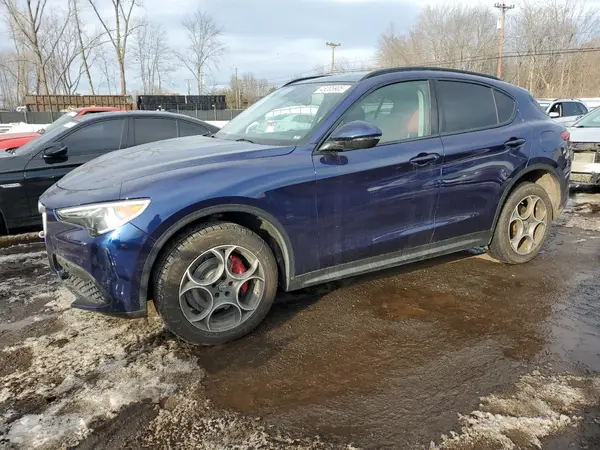 ZASPAKAN8K7C59404 2019 ALFA ROMEO STELVIO - Image 1