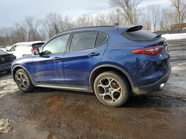 ZASPAKAN8K7C59404 2019 ALFA ROMEO STELVIO - Image 2