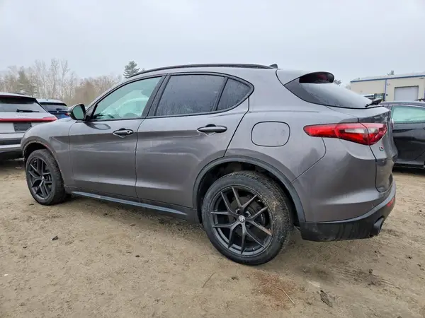 ZASPAKAN8K7C69219 2019 ALFA ROMEO STELVIO - Image 2