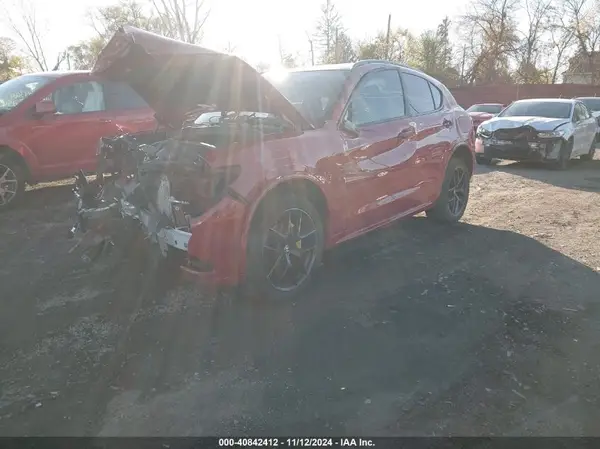 ZASPAKAN8L7C87219 2020 ALFA ROMEO STELVIO - Image 2