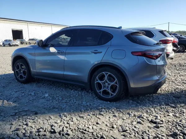 ZASPAKAN9K7C44409 2019 ALFA ROMEO STELVIO - Image 2