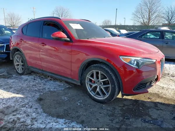 ZASPAKAN9K7C49108 2019 ALFA ROMEO STELVIO - Image 1