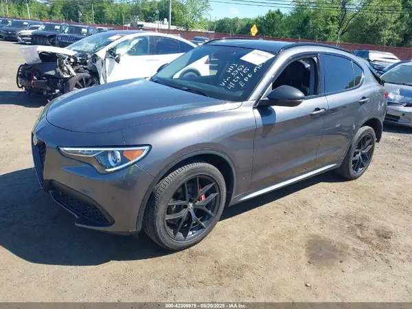 ZASPAKAN9K7C53367 2019 ALFA ROMEO STELVIO - Image 2
