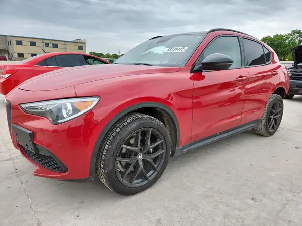 ZASPAKAN9K7C69245 2019 ALFA ROMEO STELVIO - Image 1