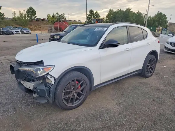 ZASPAKAN9L7C73412 2020 ALFA ROMEO STELVIO - Image 1