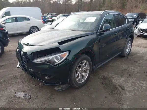 ZASPAKAN9M7D17071 2021 ALFA ROMEO STELVIO - Image 2