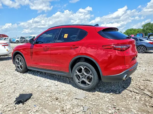 ZASPAKAN9M7D18656 2021 ALFA ROMEO STELVIO - Image 2
