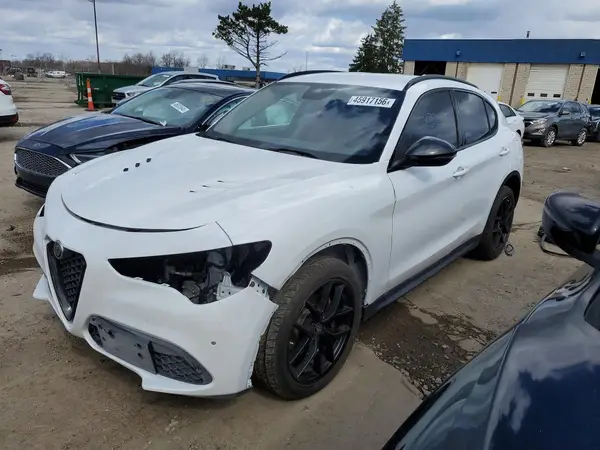 ZASPAKANXK7C41857 2019 ALFA ROMEO STELVIO