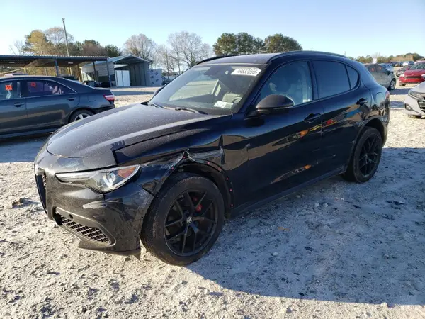 ZASPAKANXK7C71537 2019 ALFA ROMEO STELVIO - Image 1