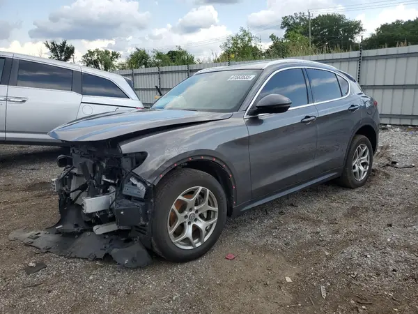 ZASPAKANXL7C85102 2020 ALFA ROMEO STELVIO - Image 1