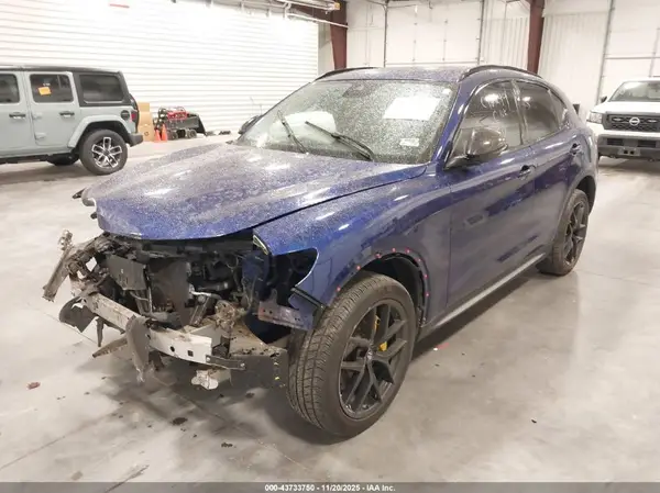 ZASPAKANXL7C92244 2020 ALFA ROMEO STELVIO - Image 2