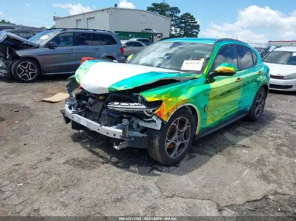 ZASPAKANXN7D41462 2022 ALFA ROMEO STELVIO - Image 2