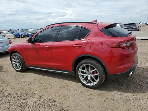 ZASPAKBN0K7C30963 2019 ALFA ROMEO STELVIO - Image 2