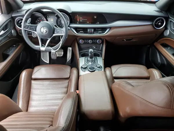 ZASPAKBN0K7C30963 2019 ALFA ROMEO STELVIO - Image 8