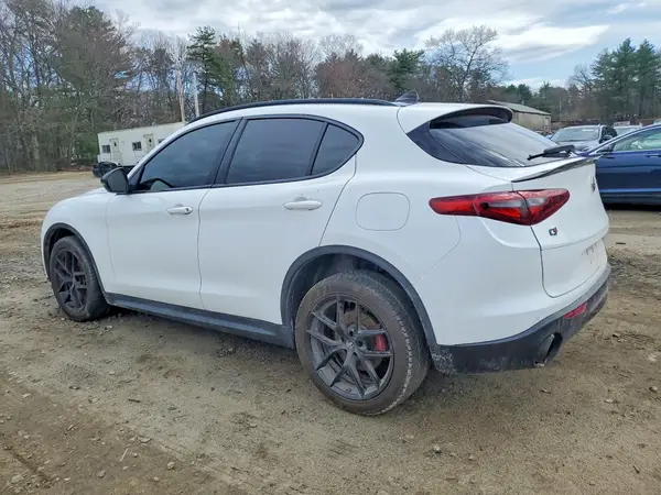ZASPAKBN0K7C40988 2019 ALFA ROMEO STELVIO - Image 2