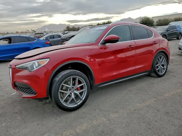 ZASPAKBN0K7C49285 2019 ALFA ROMEO STELVIO