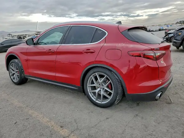 ZASPAKBN0K7C49285 2019 ALFA ROMEO STELVIO - Image 2
