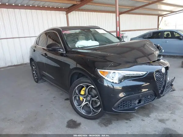 ZASPAKBN0K7C49321 2019 ALFA ROMEO STELVIO