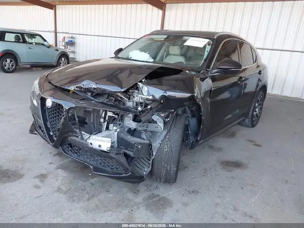 ZASPAKBN0K7C49321 2019 ALFA ROMEO STELVIO - Image 2